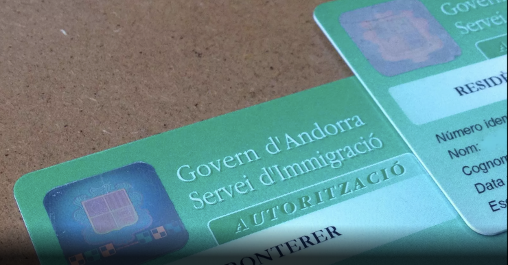 Els permisos per a temporers han davallat aquest any.